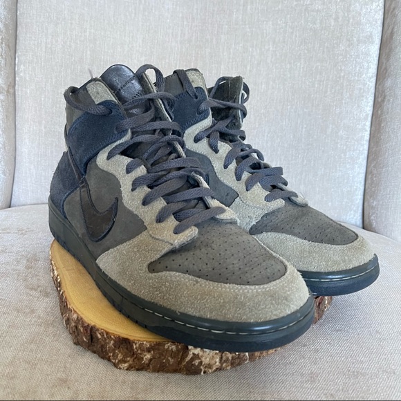 Nike Dunk High NL 2005 Rare Blue/Gray Japan Version 311296-041 - Picture 7 of 12